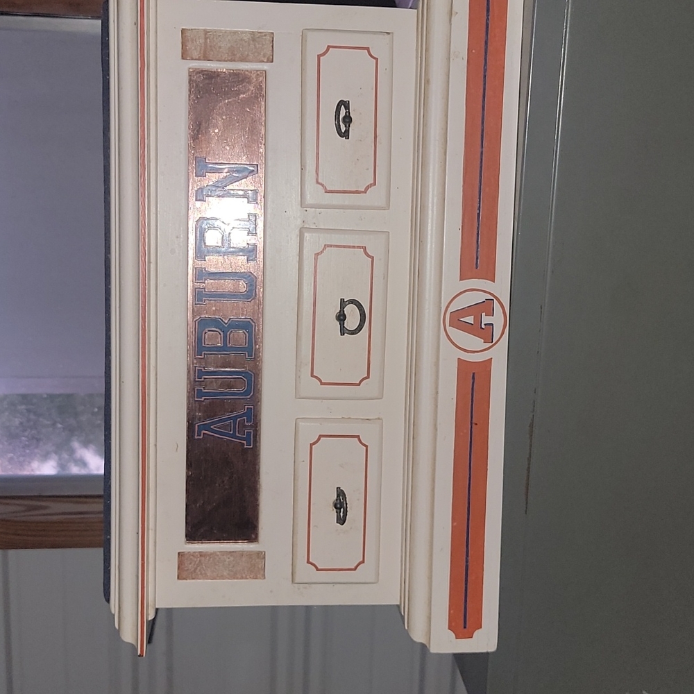 auburn jewelry box